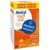 Image de Alvityl Vitalité à avaler 12 vitamines et 8 minéraux dès 6 ans 90 comprimés