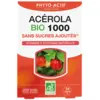 Image de Phyto-Actif Acérola Bio 1000 Sans Sucres 24 comprimés