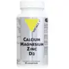 Image de Vit'all+ Calcium Magnésium Zinc Bisglycinate Vitamine D3 - 90 comprimés