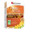 Image de Forté Pharma Forté Royal Gelée Royale Bio 2000mg Fatigue & Défenses 20 ampoules