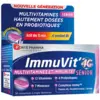 Image de Forté Pharma Immuvit'4G Sénior Vitamine C Magnesium Guarana 30 comprimés