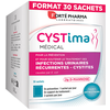 Image de Forté Pharma Cystima Médical Infections Urinaires Cystites D-Mannose 30 sachets