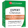 Image de Forté Pharma Expert Cheveux Force et Croissance Vitalité Kératine 30 comprimés