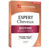 Image de Forté Pharma Expert Cheveux Biotine Ortie Zinc Beauté Brillance 30 comprimés