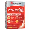 Image de Forté Pharma Vitalité 4G Dynamisant Ginseng Guarana Vitamine C 20 ampoules