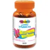 Image de Pediakid Gommes Vitamine D3 Goût Fraise 60 oursons