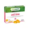 Image de Ineldea Olioseptil Pastilles Gorge-Larynx Miel Citron 24 pastilles