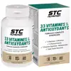 Image de STC Nutrition 33 Vitamines et Antioxydants 90 gélules