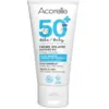 Image de Acorelle Crème Solaire Bébé Bio SPF 50+ 50ml