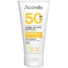 Image de Acorelle Crème Solaire Visage SPF 50 Bio 50ml