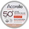 Image de Acorelle Crème solaire solide beige spf50+