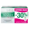 Image de Saugella Cotton Touch Serviettes Hygiéniques Jour avec Ailettes - 2 Packs de 14