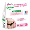 Image de Love & Green Hygiène Féminine Culotte Menstruelle Lavable Écologique Taille XL Flux Normal
