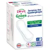 Image de Love & Green Serviettes Hypoallergéniques Maxi Nuit 12 unités