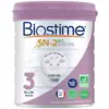 Image de Biostime Lait de Chèvre de Croissance 3ème ge Bio 800g