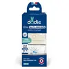 Image de Dodie Biberon anti-colique Teat et Ring 0+ mois Tétine biomimétisme Débit 1 Coloris Bleu 150ml