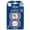 Image de Dodie Sucette Anatomique +18 mois F4 Extra fine Coloris Rose Lot de 2