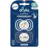 Image de Dodie Sucette Anatomique +18 mois F5 Extra fine Coloris Bleu Lot de 2 coloris aléatoire