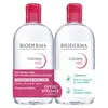 Image de Bioderma Créaline H2O Eau Micellaire Démaquillante Lot de 2 x 500ml