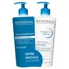 Image de Bioderma Atoderm Crème Nourrissante Peaux Sensibles Lot de 2 x 500ml