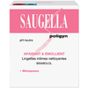 Image de Saugella Poligyn Ménopause 50+ Lingette Intime Nettoyante - 10 unités