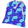 Image de Eliott et Loup Pochette Étanche Baleines Taille Unique