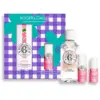 Image de Roger&Gallet Coffret Eau Parfumée Bienfaisante FDF 100ml et Parfum Solide Rose 5g