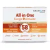 Image de Laboratoire des Granions All-In-One Énergie Immunité, Longévité, Ashwagandha Shilajit, 60 comprimés