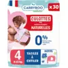 Image de Carryboo Culotte Naturelle T4 8-15kg 30 couches