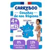 Image de Carryboo Couches de nos régions Taille 4+ (9-20kg)