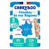Image de Carryboo Couches de nos régions Taille 5 (12-25kg)