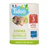 Image de Tidoo Couche Écolabellisée Taille 3 (4-9kg)