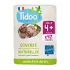 Image de Tidoo Couche Écolabellisée Taille 4+ (9-20kg) 42 couches