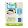 Image de Tidoo Couche Écolabellisée Taille 5 (12-25kg) - 40 couches