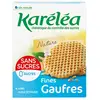 Image de Karéléa Biscuits Sans Sucres Fines Gaufres 140g