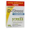 Image de Synergia D-Stress Comprimé Pack Eco 1 Mois Boite de 120 comprimés