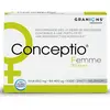 Image de Granions Conceptio Femme fertilité grossesse 30 gélules + 30 capsules