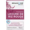Image de Granions Levure de Riz Rouge 100mg 30 gélules