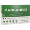 Image de Granions Oligo Manganèse 2mg 30 ampoules