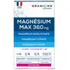 Image de Granions Magnésium Max 360 mg Réduit le Stress, fatigue - Action 24h - 90 comprimés