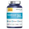 Image de Granions Magnésium Marin 360 mg Format Eco 6 Mois 180 comprimés