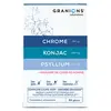 Image de Granions Coupe Faim Konjac Psyllium Chrome Boite de 60 gélules