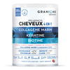 Image de GRANIONS PROKERACYS Anti Chute Cheveux 4-EN-1 - Collagene - Biotine Cheveux
