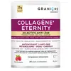 Image de Granions - Collagène Eternity - Collagène marin - 85g Poudre Goût Framboise