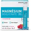 Image de Granions Magnesium Bisglycinate 360 mg Anti Stress Framboise 10 Shots
