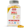 Image de Nutrivie Omega 3 Epax® haute pureté - 120 capsules
