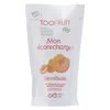 Image de Toofruit Enfant Corps Sensibulle Écorecharge Gelée de Douche Abricot Pêche Bio 400ml