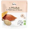 Image de Popote les Moulinés Patate Douce Quinoa +8mois Bio 180g