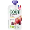 Image de Good Gout Compote pour bébé Pomme Figue 120g