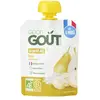 Image de Good Gout Compote pour bébé Le Petit Déj Poire 70g